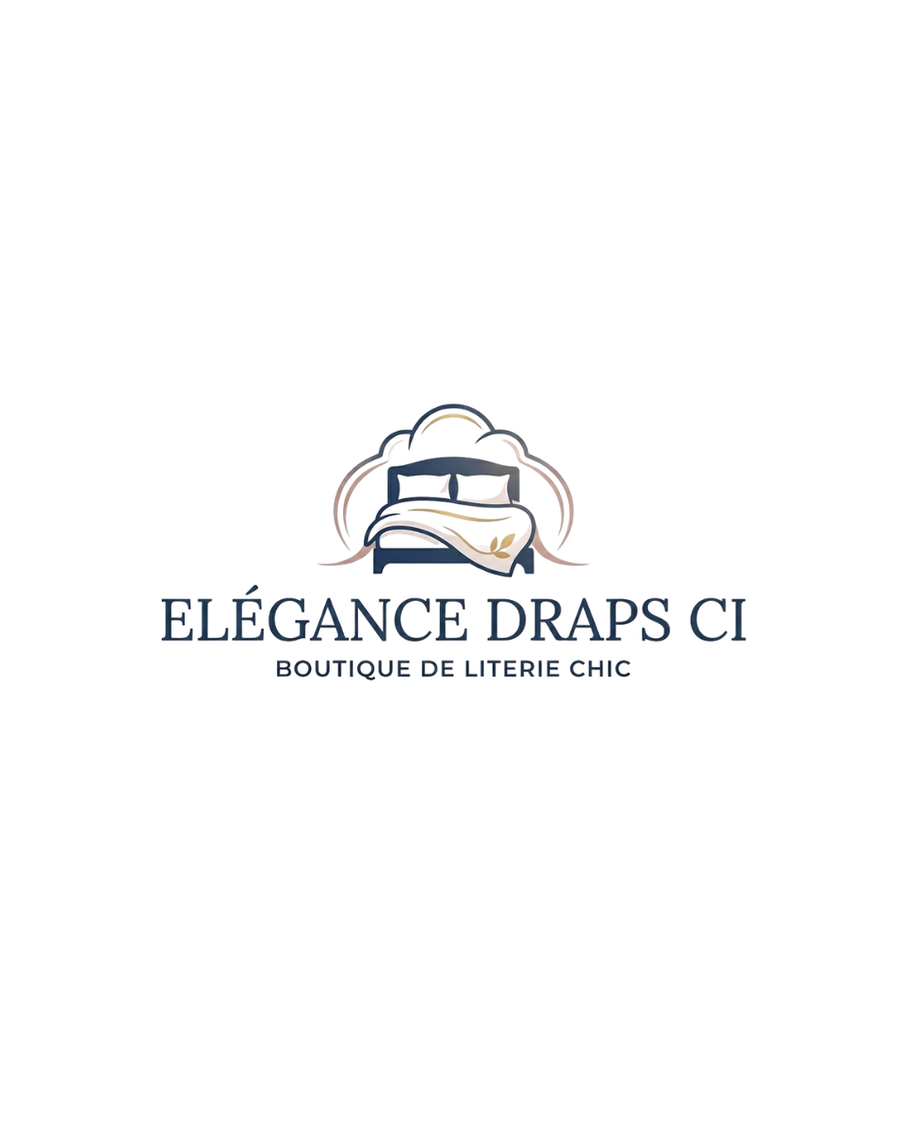 Lot de 2 Draps et 2 Taies – Design épuré et Confort Assuré Pour Lit trois Places